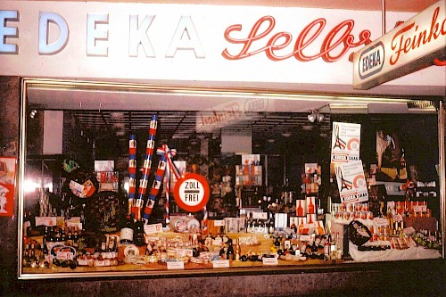 Alles nur vom Feinsten! Foto Gerd Schulthess / Stadtarchiv Saarbrücken