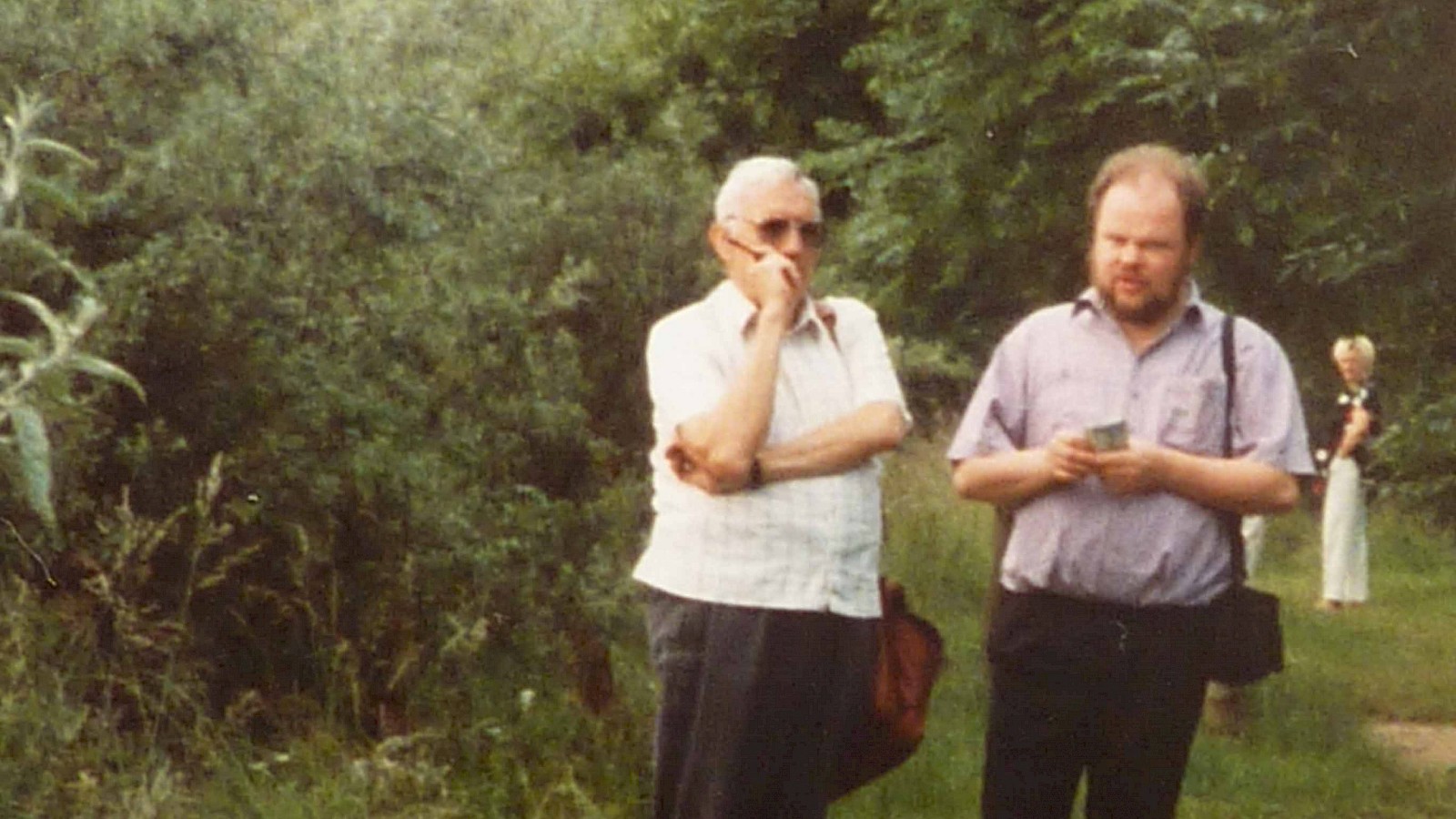 Matthias Marx (re) mit seinem Freund Paul (li). Foto: Privatarchiv Matthias Marx