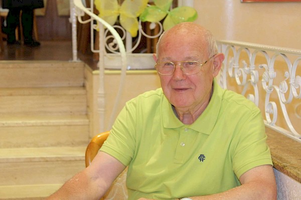 Später wurde Dieter Dausend im Café Wien Backstubenleiter und machte 1961 seine Meisterprüfung in München. Foto: Sabine Caspar