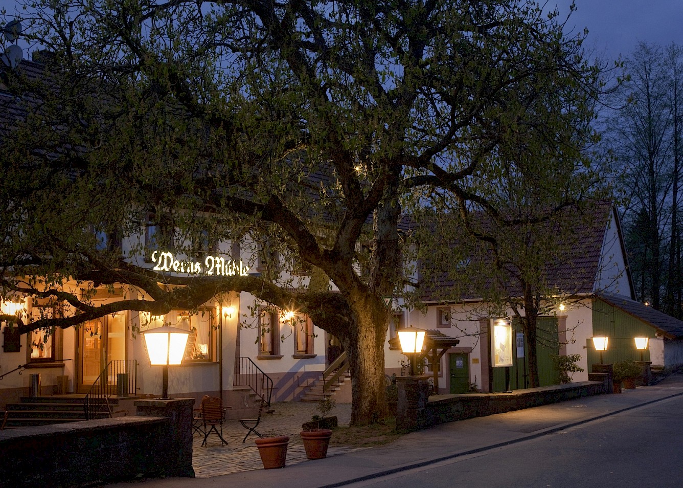 Wern´s Mühle. Foto: Theresia Keller