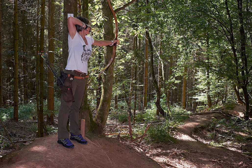 Nicht nur die sportliche Herausforderung steht hierbei im Mittelpunkt, sondern auch das körperliche und seelische Wohlbefinden, mitten in der Natur. Das Foto machte Peter Böhmel