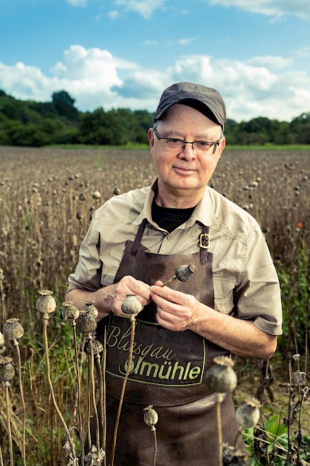 Patric Bies, einer der beiden Geschäftsführer der Bliesgau Ölmühle, erinnert sich an die Anfänge der saarländischen Hülsenfrüchtewochen. Foto:
